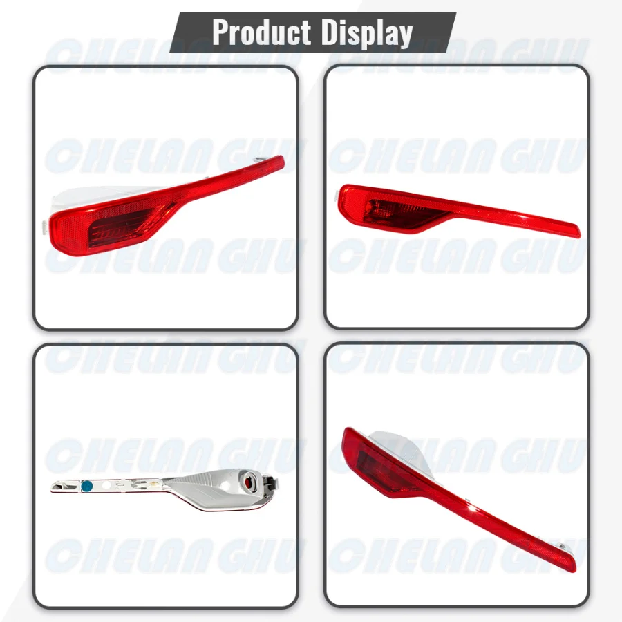 Riflettore Paraurti Posteriore Con Luce Freno Per Volvo XC40 2018-2023 – Sostituisce 31656865 / 31656866 (Lato Destro)