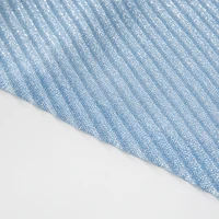 Mode rides plaine doux châle funcy miroitant brillant hijab écharpe or argent fils foulard Bangladesh coton châle 5
