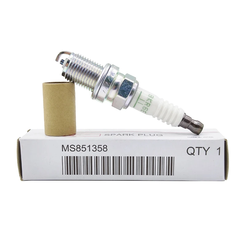 4pcs Ms851358 Bkr6e11 2756 V-power Spark Plug For Mitsubishi 3000gt ...