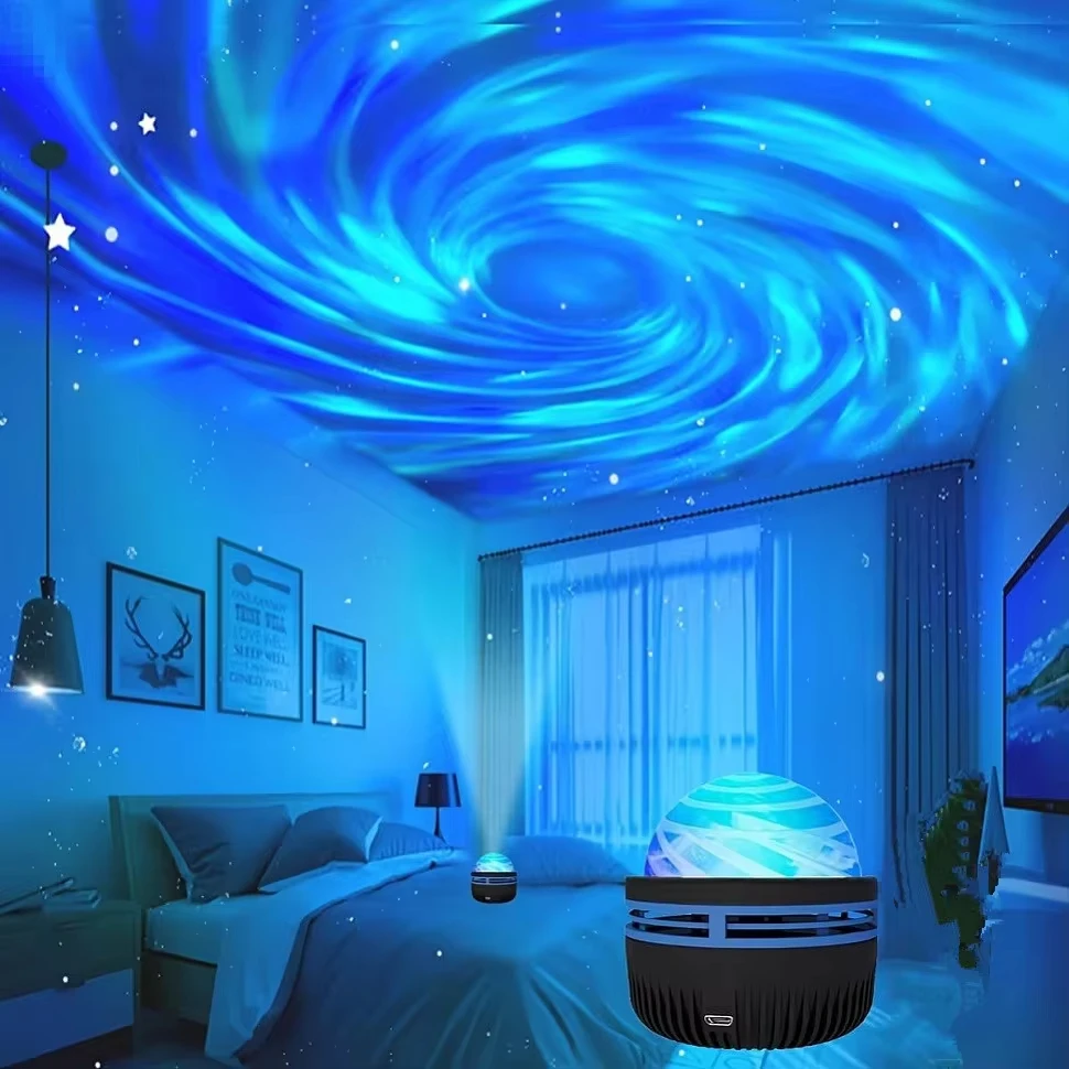 Galaxy Ocean Star Projector 4