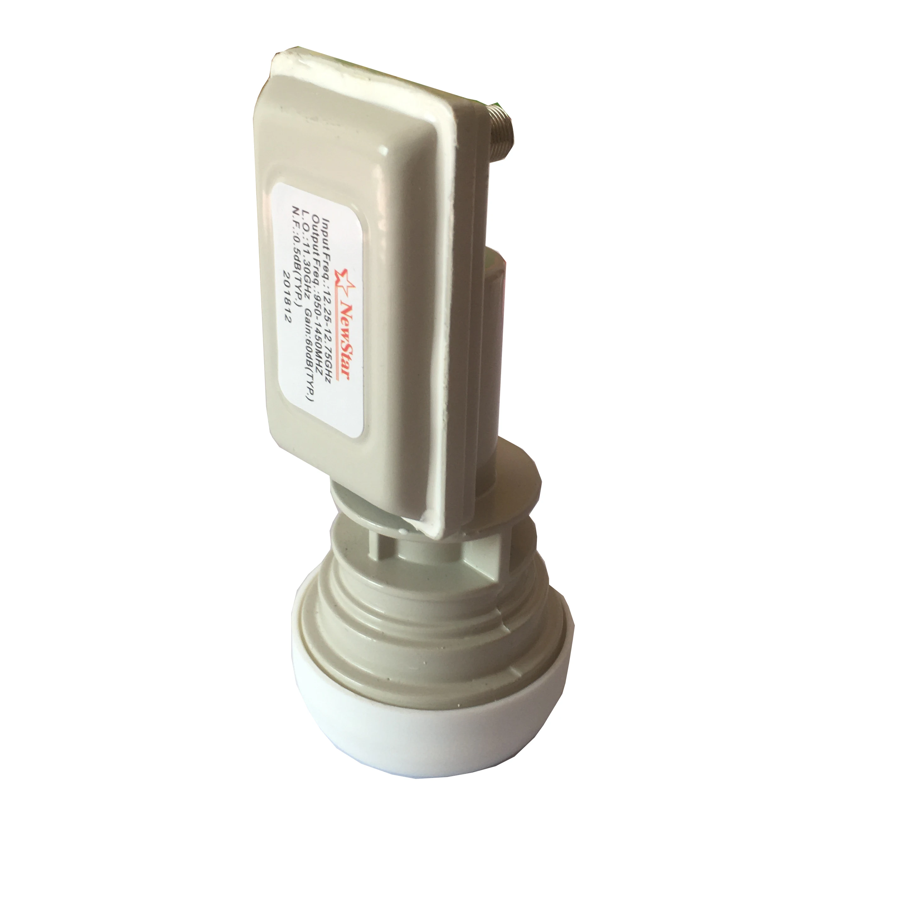 Fta digital 11.3ghz única banda ku lnbf antena satélite receptor tv lnb