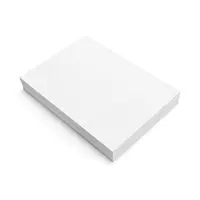 50 Pcs Printing Paper Picture for Printer White Double Side Photo Glossy Coated 2