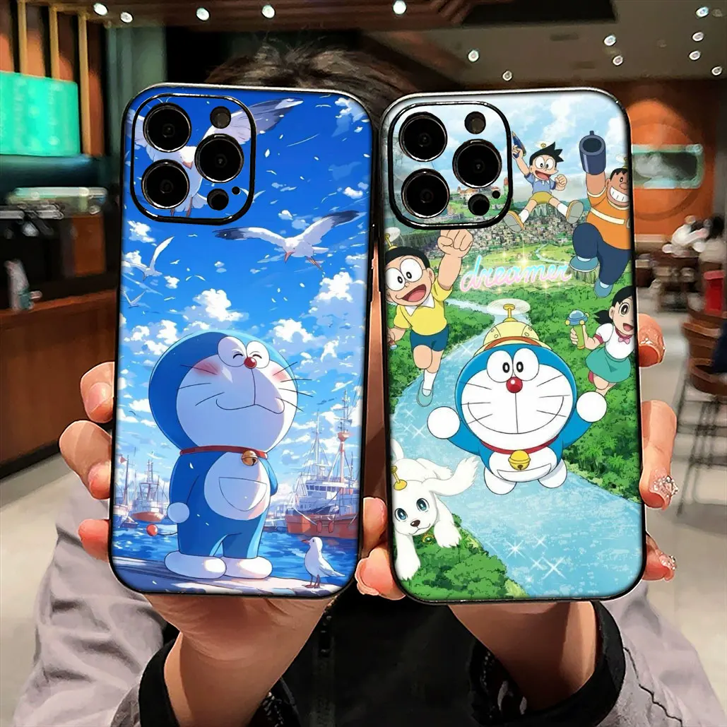 Cute D-Doraemons Cat Poster Phone Case Cover