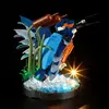 DIY LED Light Kit For LEGO 10331 Kingfisher Bird (Only LED Light,Without Blocks Model) 5