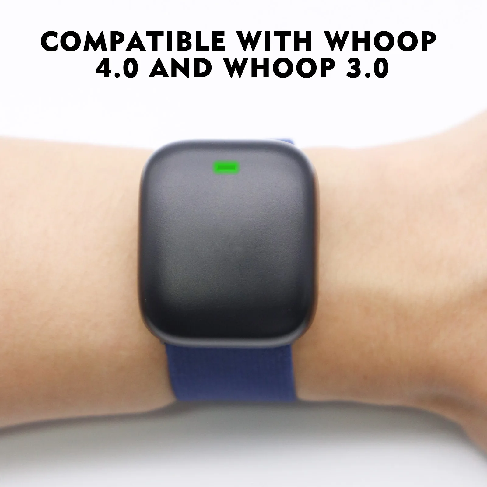 Bicep Band Replacement Strap Adjustable Breathable U shape for Whoop 4.0 3.0 Heart Rate Sensor