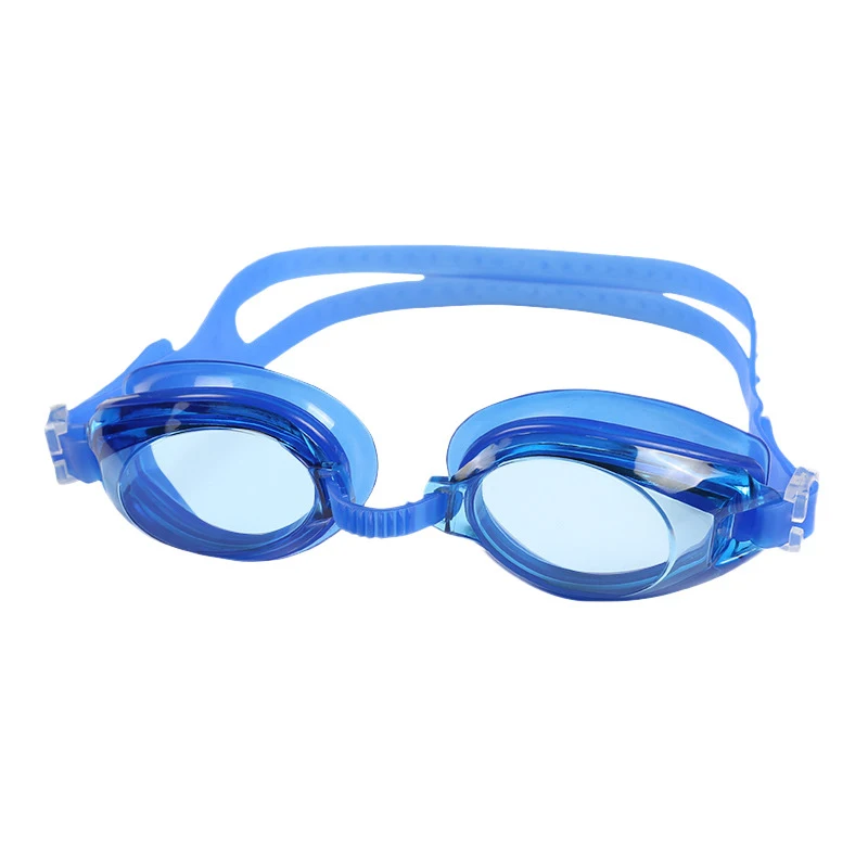 Waterproof Silicone Adjust Swim Pool Eyewear Adults Kids Diving Glasses Swimming Goggles For Men Women Anti-Fog Uv Prescription