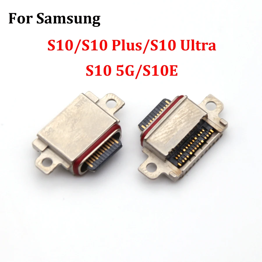 10-Pack USB Charging Port Charger Connectors for Samsung Galaxy Series
