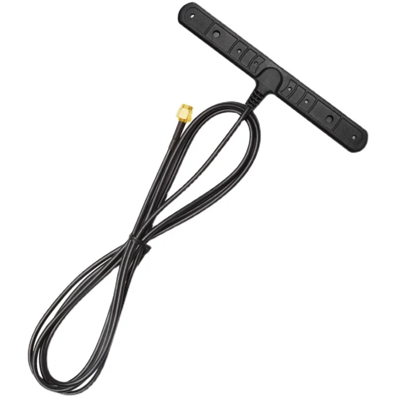 야외 T형 패치 안테나, 700-2700MHz GSM, 3G LTE 옴니 공중 리시버, SMA 수, 자동차 스마트 계량기, DTU NB-IOT, RG174, 1.5m, 4G