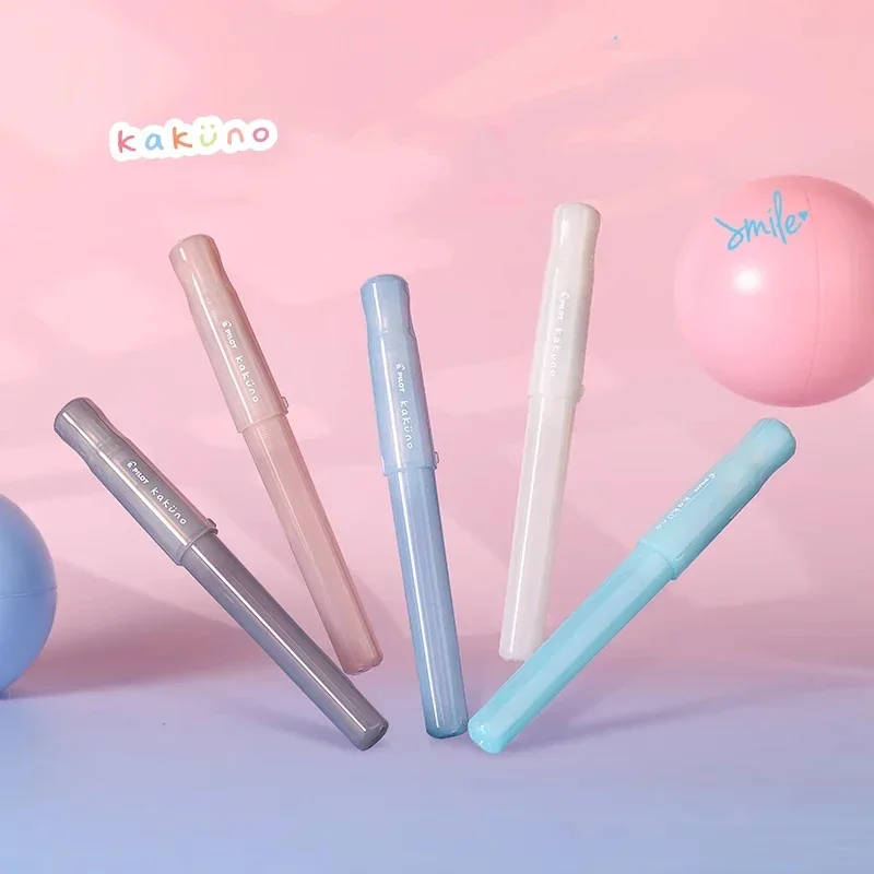 Japan Pilot Kakuno Pen - Madoromi Dream Series with Ink Bag Dispenser