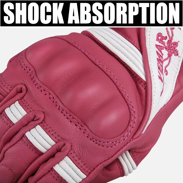 여성용 레트로 가죽 장갑