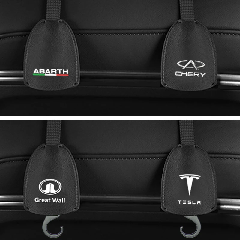 Car Seat Back Hook Interior Portable Hanger Holder Storage for Kia Rio