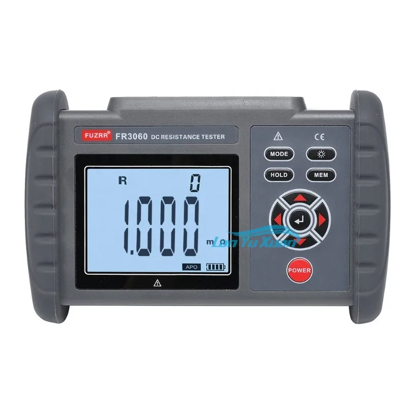 

FUZRR FR3060 Low resistance meters dc insulation tester ground milliohm meter