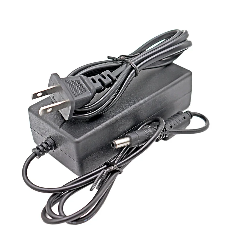 Charger adapter Battery charger Power supply adapter Battery charger adapter 16.8V1A 2A 5A Lithium Battery Charger AC 100V-240V 4S 14.8V Lithium Polymer Battery DC 5.5*2.1MM Power Adapter AC Power Cable