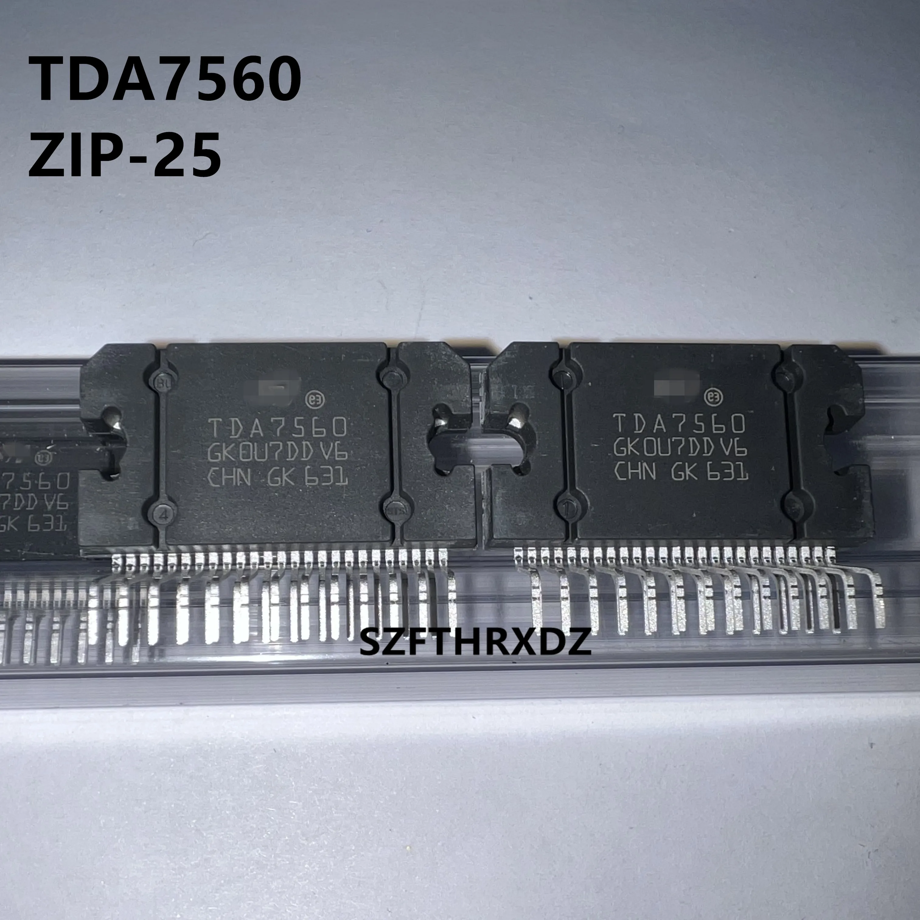 

SZFTHRXDZ 100% New Original TDA7560 ZIP25 4x45W Automotive Audio Power Amplifier IC