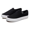 New Thickened Sole Trendy Canvas Shoes for Men's Casual Flat Bottom One Foot Pedal Shoes Sneakers  Zapatos Casuales 3