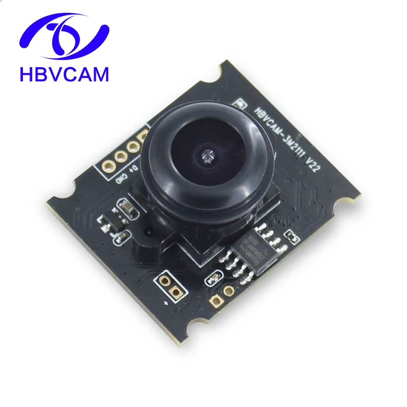 OV3660 USB Camera Module 3 Million Pixels 1080P 110/64 Degree HBVCAM View Vision MJPG/YUY2 Manual Focus For Windows/MAC/Android
