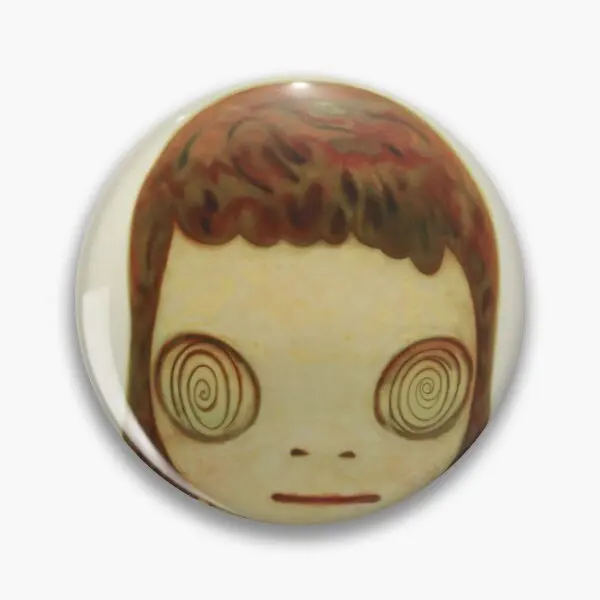 

Гипнотические глаза, Япония B 1959, мягкая булавка для пуговиц, женская модная мультяшная искусственная необычная Милая Веселая искусственная шляпа, ювелирные изделия