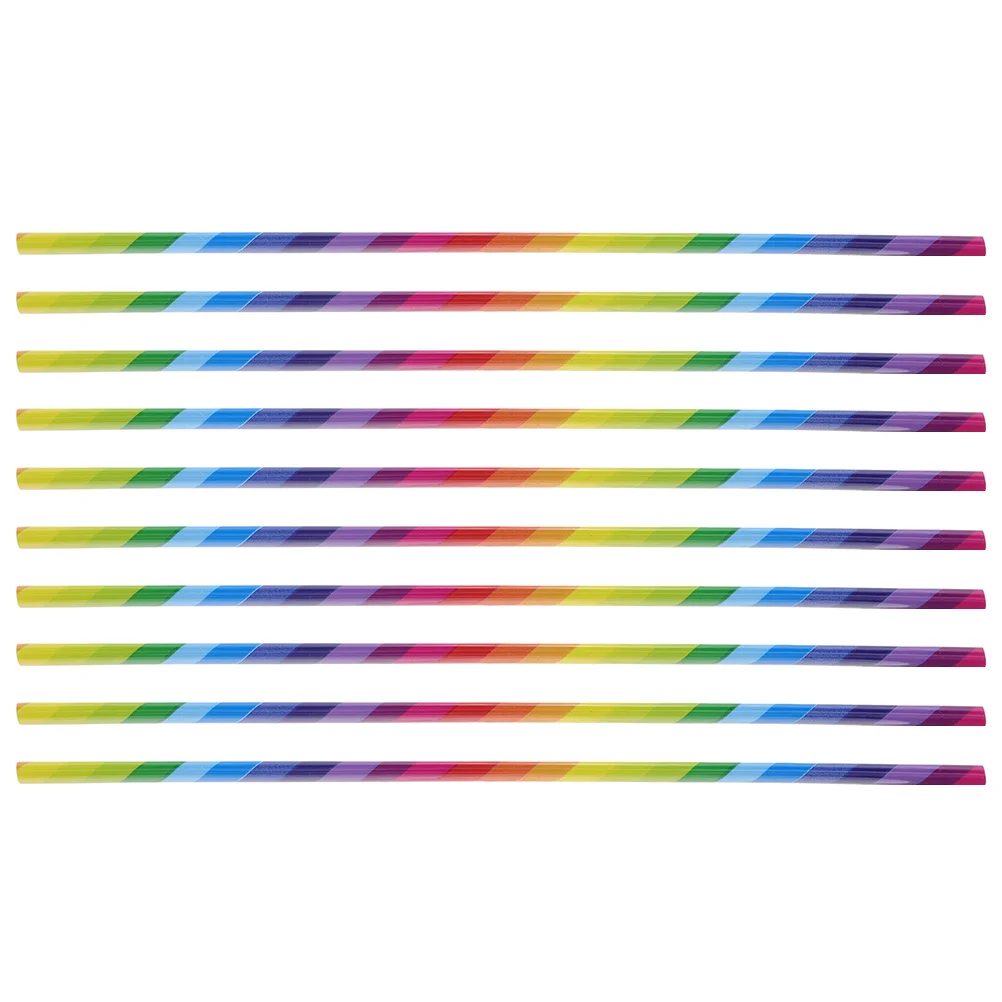 

10 Pcs Air Outlet Decorative Strip Car Interior Decoration Auto Vent Trim Chrome