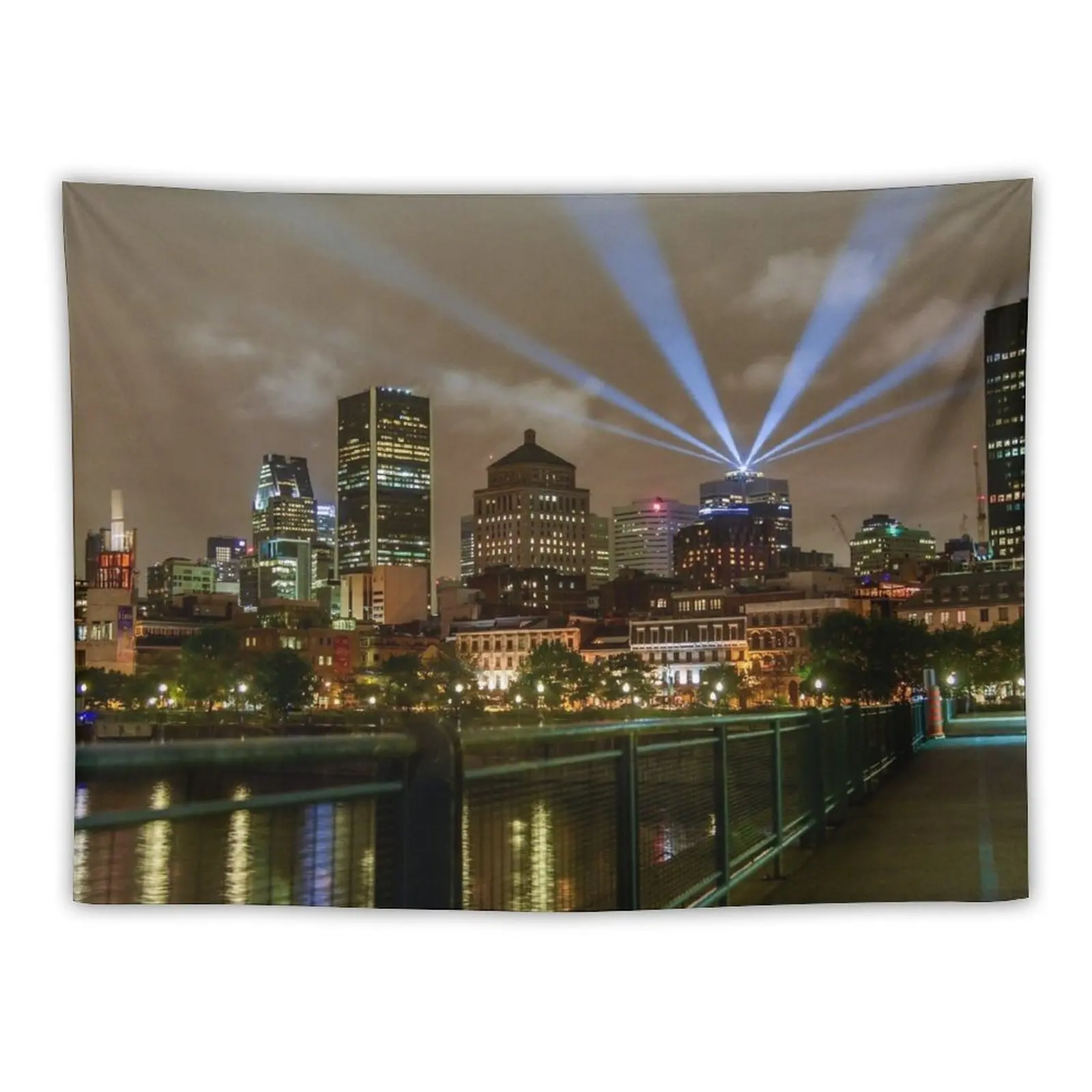 

Montreal, Canada Tapestry Room Decorating Aesthetic Room Decore Aesthetic Decoration For Home