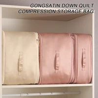 Down Comforter Storage Bag With Large Capacity Space Saving Clothing Suitable For Storing Items Such As Clothes And Blankets 1