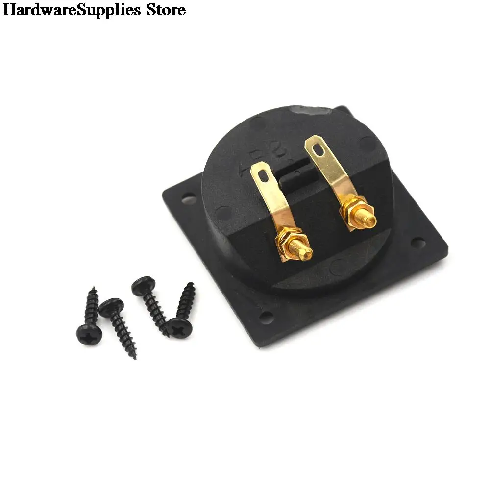 1pcs 57 X 57 X 25mm Round Cup Subwoofer Plug Car Stereo Speaker Box