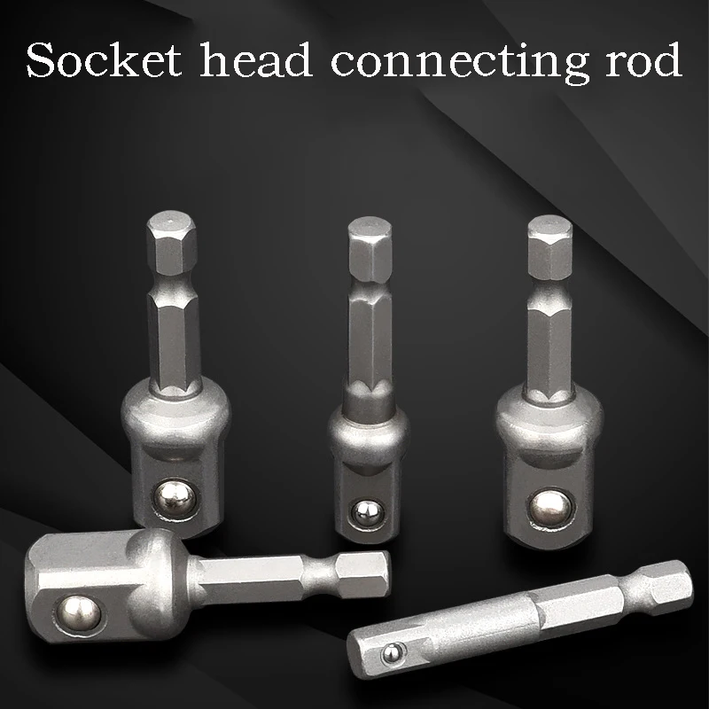 Adaptador De Vástago Hexagonal De 10 Mm, 4 Piezas | Meses Sin Interés