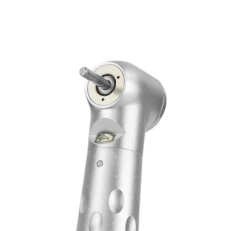 

Integrated LED E-Generator Dental Air Handpiece Standard/Torque Head 2/4 Holes, Push Button, Low Noise Operation,Ceramic Bearing