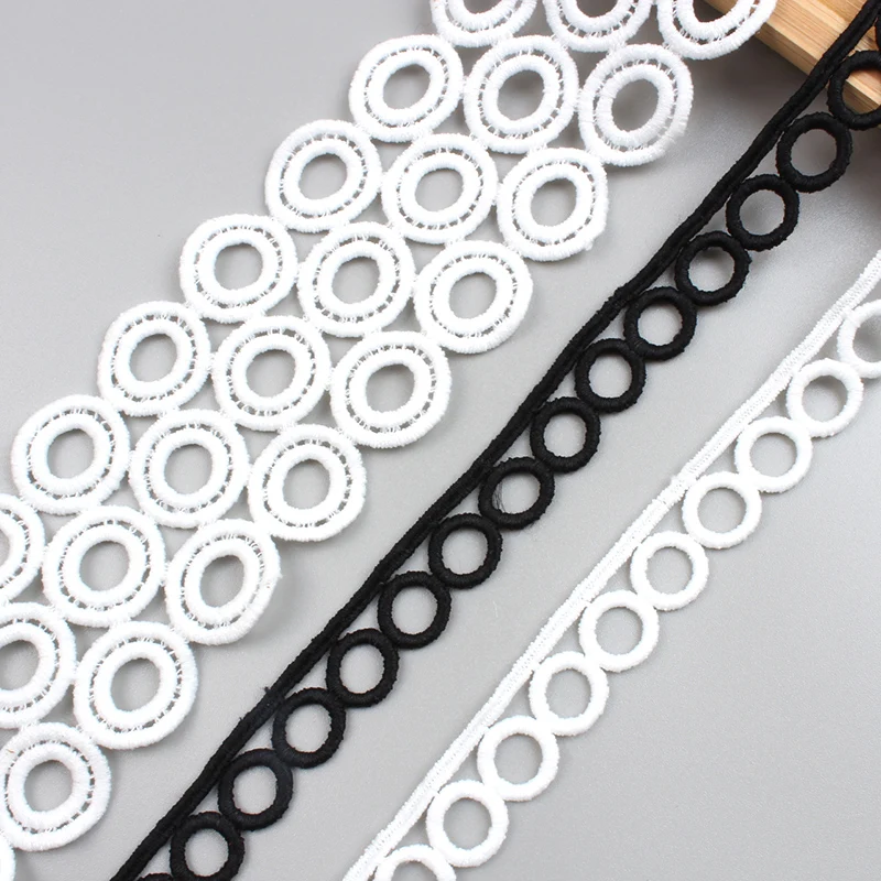 Water Soluble Lace Ribbon DIY Sewing Accessories 5Yards/Lot lace fabric lace ribbon lace garment accessories lace sewing supplies lace accessories lace sewing accessories