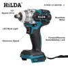 HILDA 18V Cordless Impact Wrench Brushless High Torque Impact 1/2 Inch Car Wrench Power Tools 3