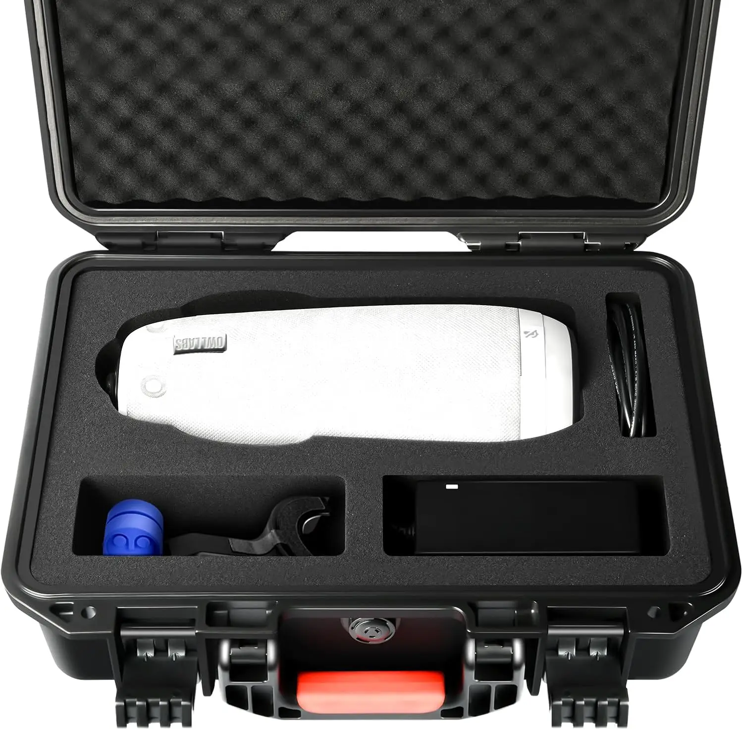 Large Waterproof Hard Case for Meeting Owl 3