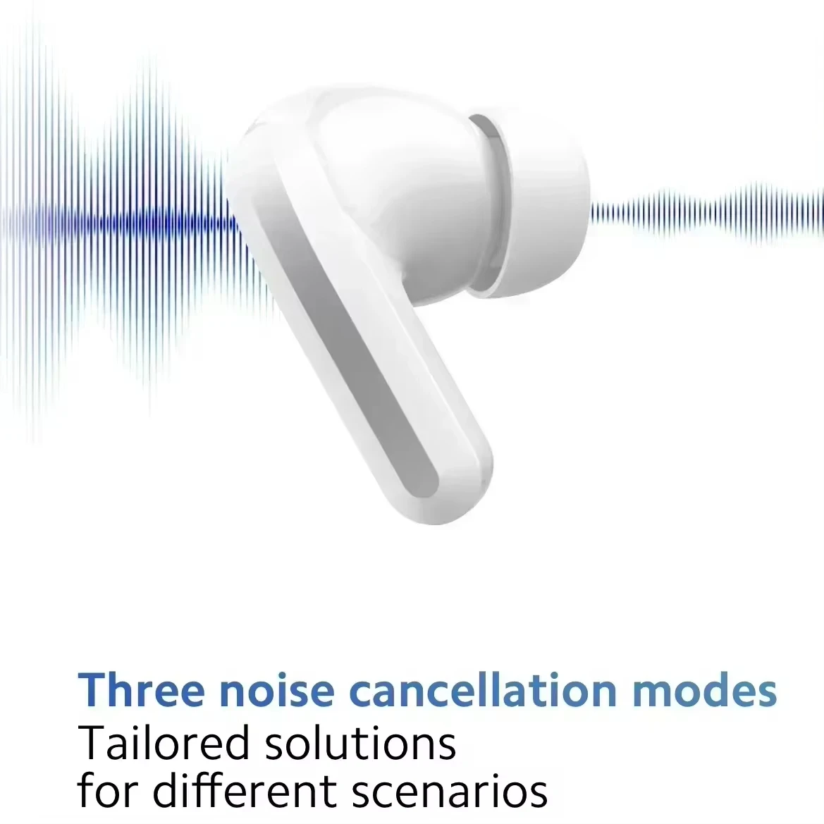 Original Xiaomi Redmi Buds 5 TWS Earphones ANC Noise Reduction Bluetooth 5.3 40H Battery Life Mic Gaming Sports Earphones 4