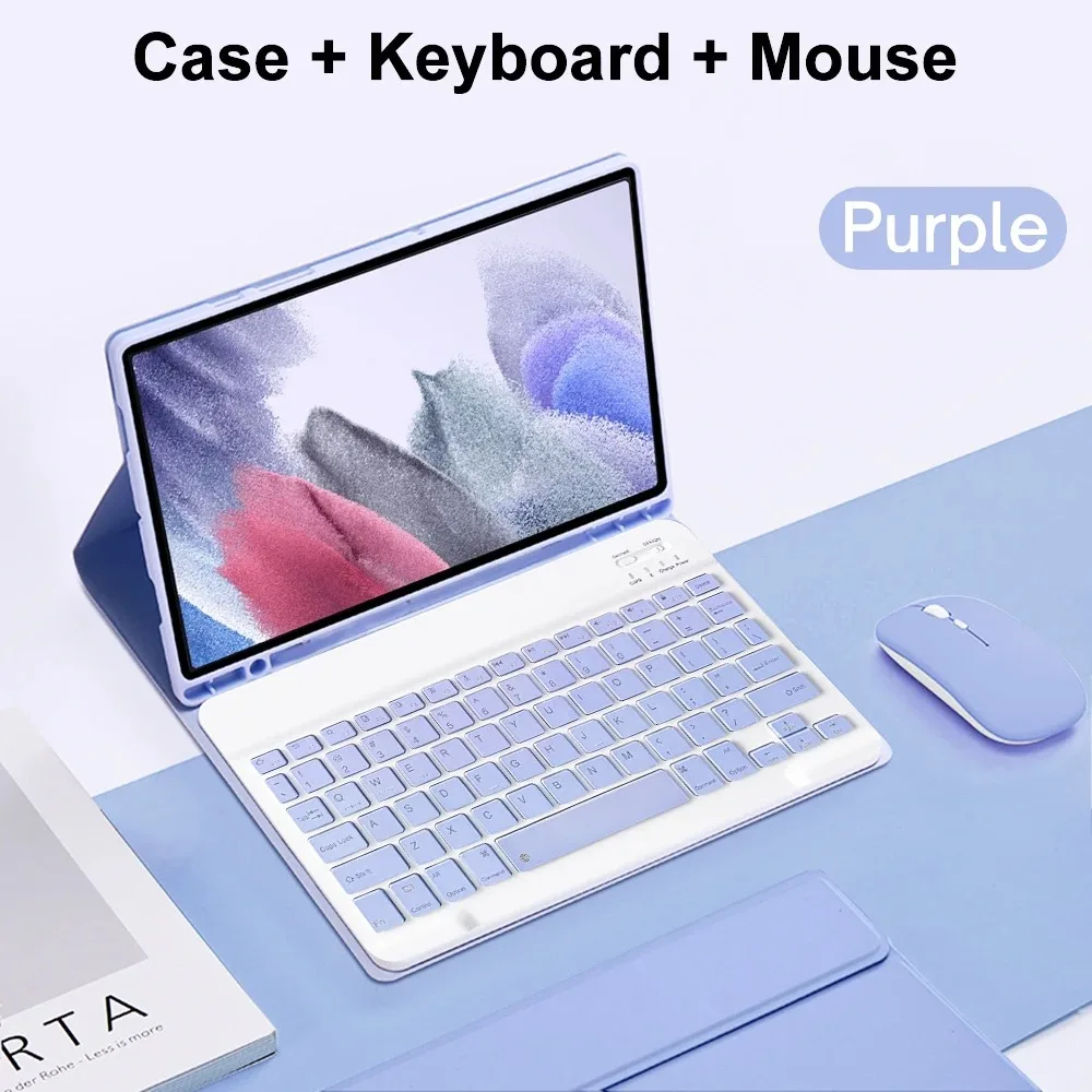 Compact Magnetic Keyboard Case with Cover