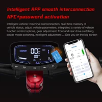 Trottinette électrique BOYUEDA S5 6000W à double moteur 60V38Ah avec activation NFC, pneus tout-terrain de 11 pouces, contrôle intelligent par application, EScooters 3