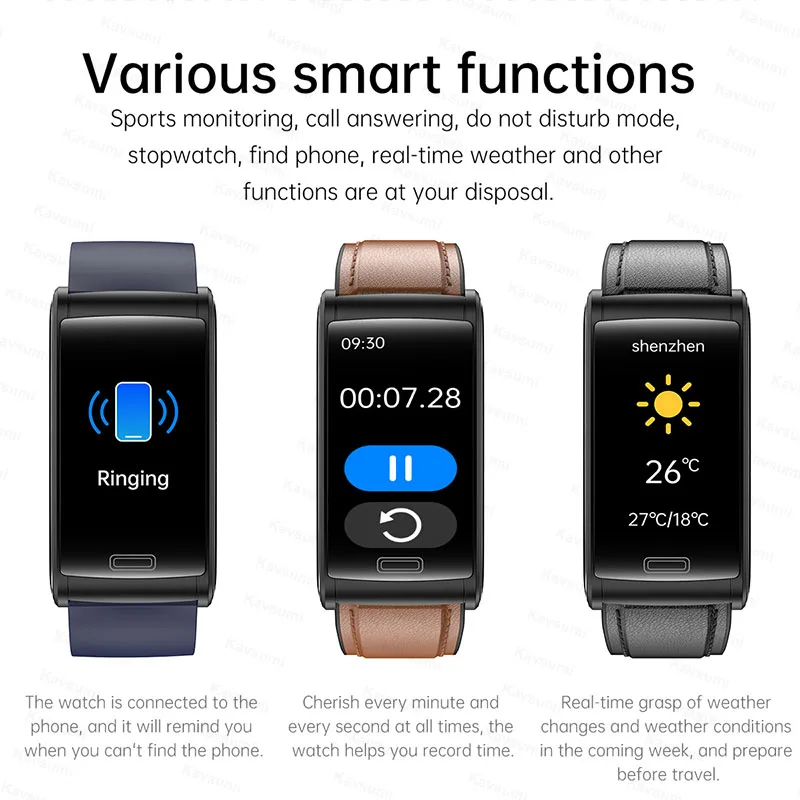 2023 ǰ ħ  Ʈ , IP68  ð ECG + PTT  ɹڼ ǰ Ʈ 