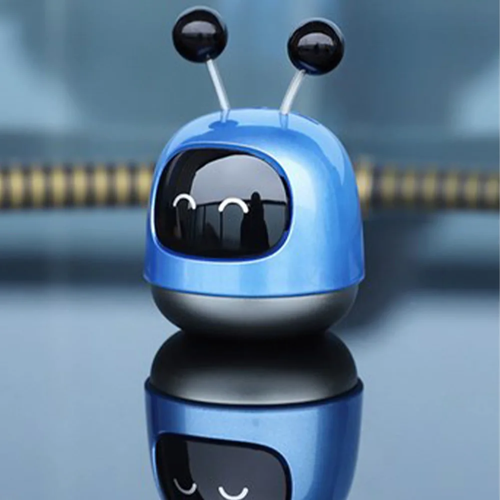 

Car Anime Shaking Robot Car Center Console Decoration Interior Robot Accessories Bedroom Brand New Home Interior Office Desk