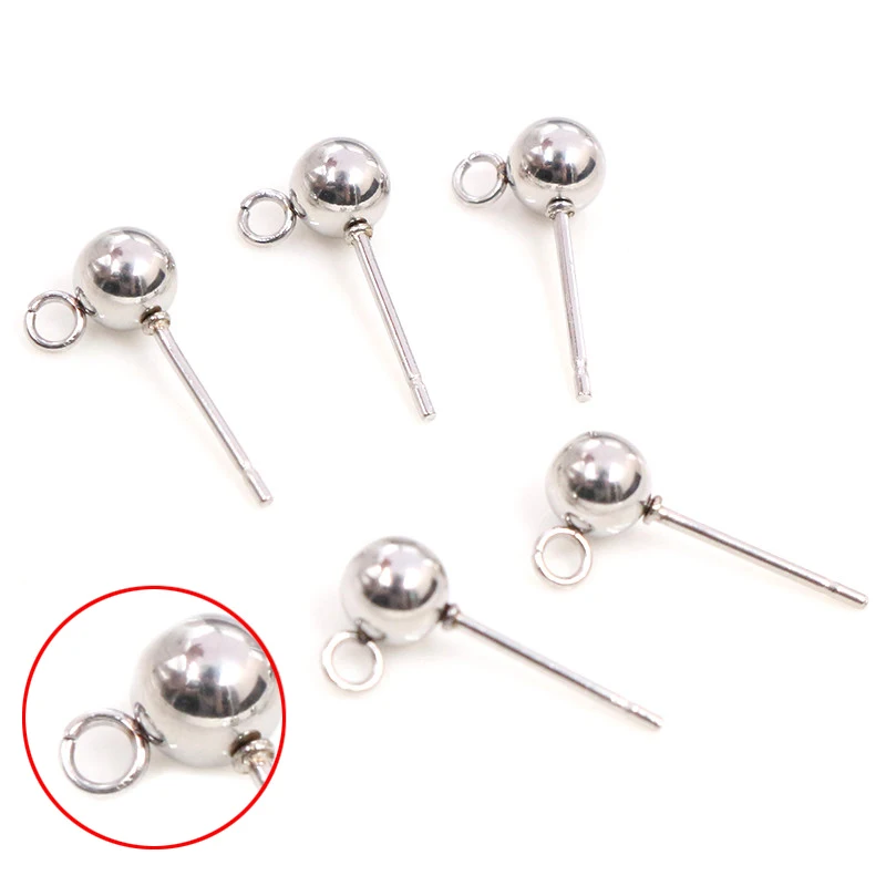 30pcs 3/4/5/6mm 316 η ƿ    ͵ Ͱ ⺻  stoppers Ŀ DIY  