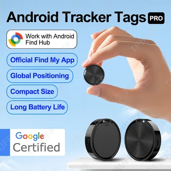 CD Google Dispositivo Gps Tracking Airtag per animali domestici Android Allarme anti-smarrimento Localizzatori di attività intelligenti Dispositivo indossabile Accessori per auto