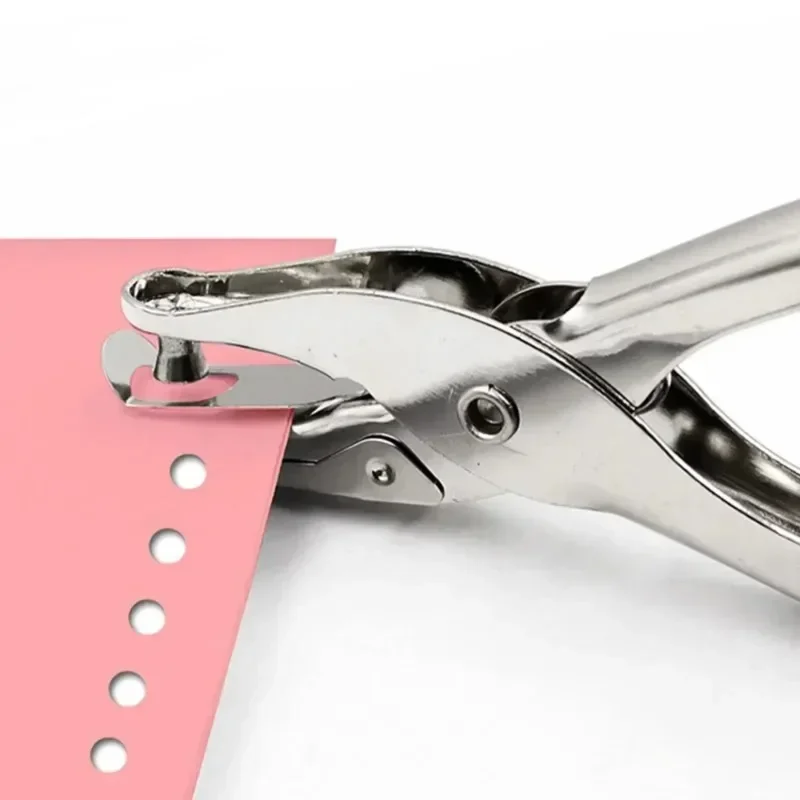 Paper Punch Single Hole Puncher Metal 3mm/6mm Pore Diameter Punch Pliers Hand Scrapbooking Punches