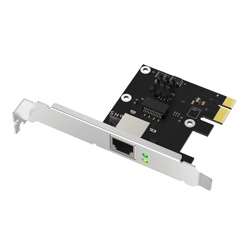 

PCI-E Gigabit Ethernet Card Desktop Computer 1000M RJ45 Lan Card