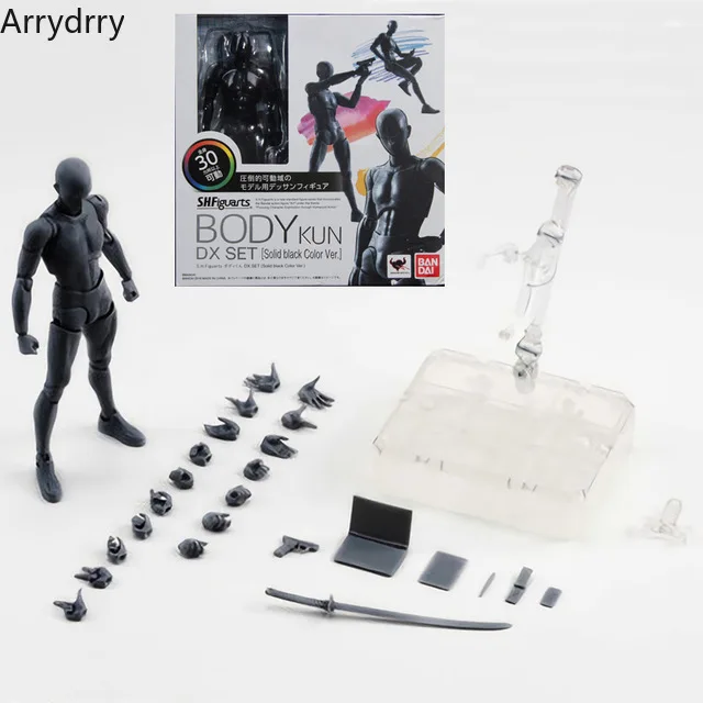 Figurines Daction Body-Kun DX & Body-Chan DX En PVC Modèle SHF Enfa Collector Toy Gift Model Mannequin Dessin Modeles Pou Amz B Figurines Daction Body-Kun DX & Body-Chan DX En PVC Modèle SHF Enfa Collector Toy Gift Model Mannequin Dessin Modeles Pou Amz B