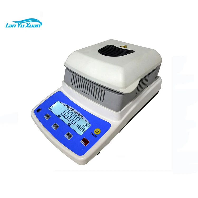 

Dehydrated Vegetables Meat Noodles Food Laboratory Halogen Moisture Analyzer