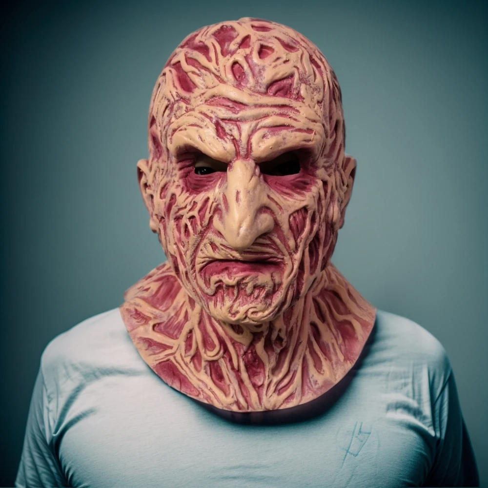 Masque Freddy Krueger horreur – Image 2