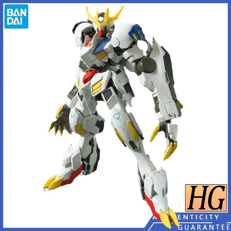 

[In Stock] Bandai HG 1/144 Asw-G-08 Gundam Barbatos Lupus Rex Assembled Movable Model Toys Dolls Gifts Men