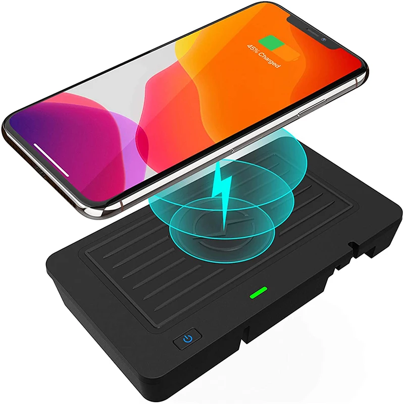 

Car Wireless Charger for BMW 3 Series G20 2019 2020 2021 BMW 4 Series G22 Phone Charging Plate Panelfor Accessories For BMW 330i