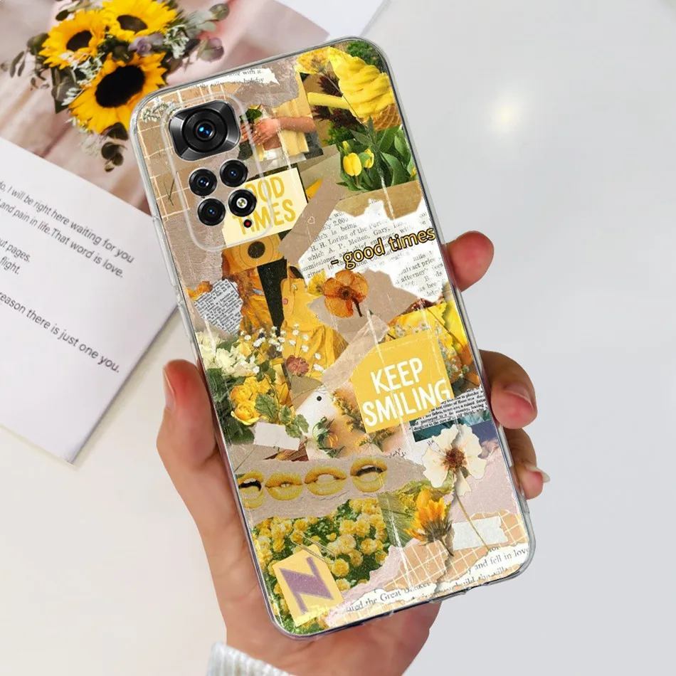 Stylish Fashion Pattern Soft Silicone TPU Phone Case