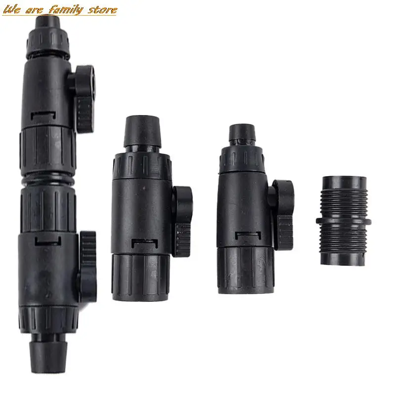 

1PCS 12mm/16mm Double Tap Quick Release Connector Aquarium Water Control Valve Hose Pipe Aquarium System Kit Fitting Accessories