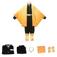 Demon Slayer Cosplay costume Tanjiro Nezuko Zenitsu Shinobu 4