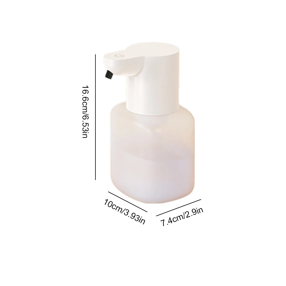 550ml Automatic Soap Dispenser Foam/Gel USB Charging Smart Infrared Sensor Liquid Dish Soap Dispensers Hand Sanitizer Machine 6