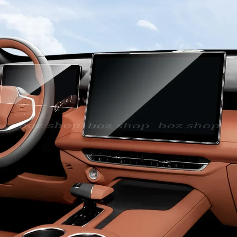 Per Changan UNI-Z Auto Schermo di Controllo Centrale Pellicola Temperata Display Pellicola Protettiva Dello Schermo Interni Automotive Refit Accessori - Image 2