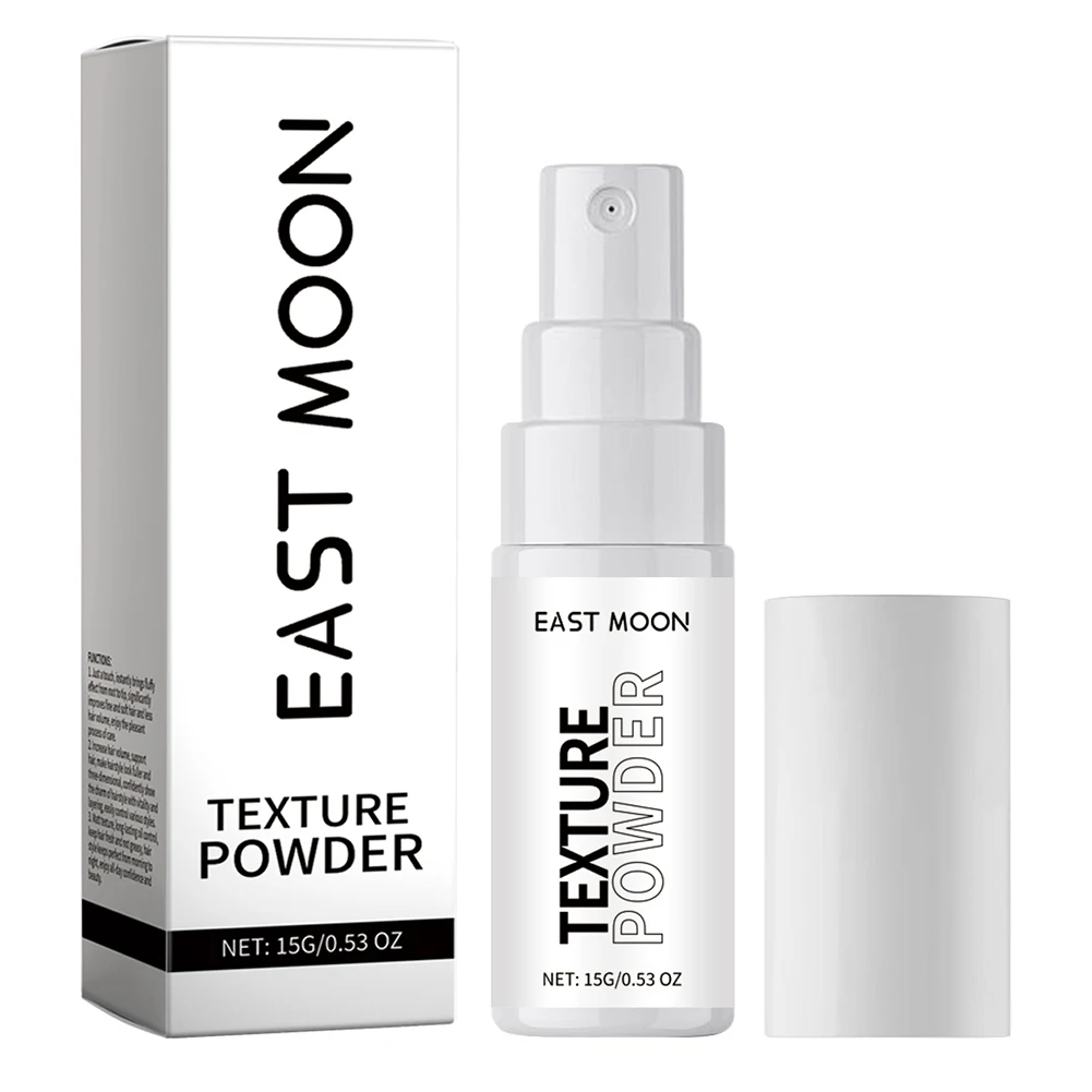 Volumizing Hair Powder Matte Finish Styling Powder Adds Fluffy Texture Oil Absorbing Men Women